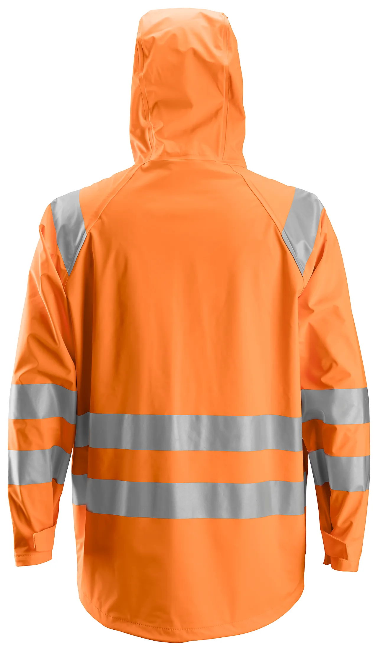 Regnjakke 8233 PU High Vis kl.3 oransje L null - L - 2 - Miniatyr