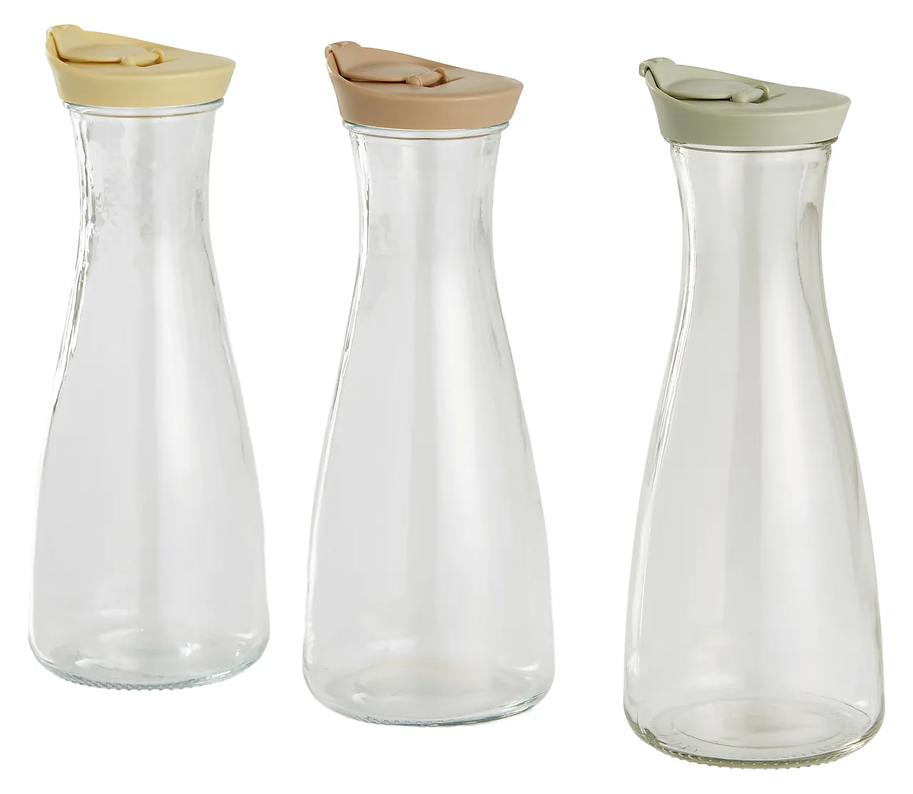 Kanne 1l m/lokk assortert trend day null - null - 2 - Miniatyr