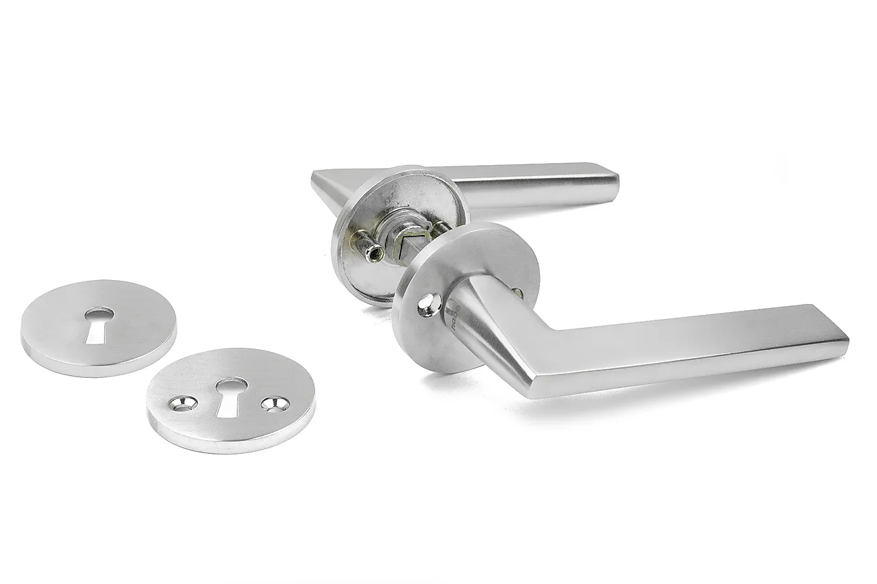 Dørhåndtak innvendig Denver børstet krom