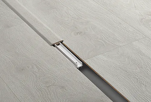 T-list Bloom silver grey 2,4 meter