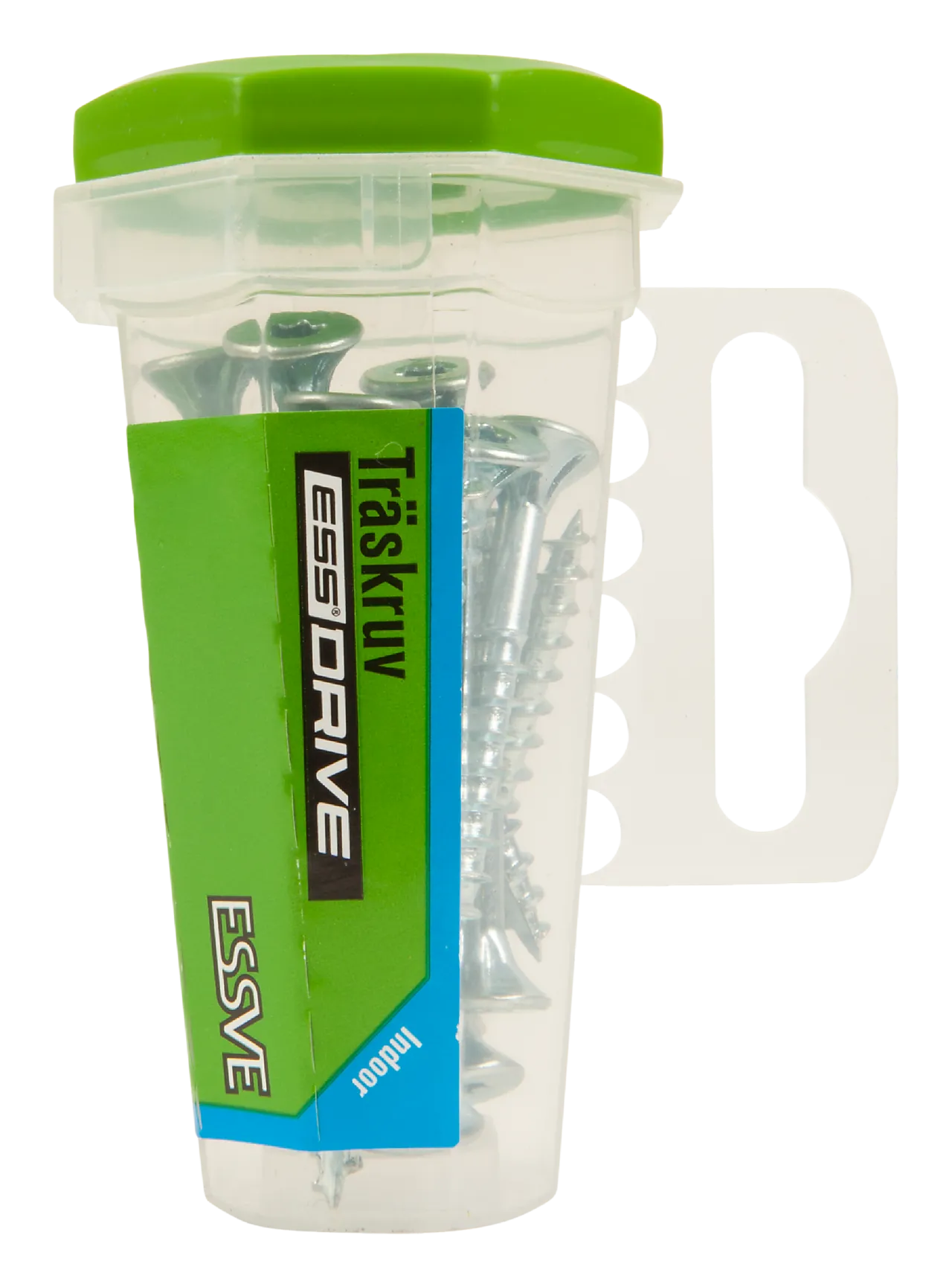 Treskrue Essdrive senkhode blankforsinket 5x80 mm 10 stk null - 80 - 2 - Miniatyr