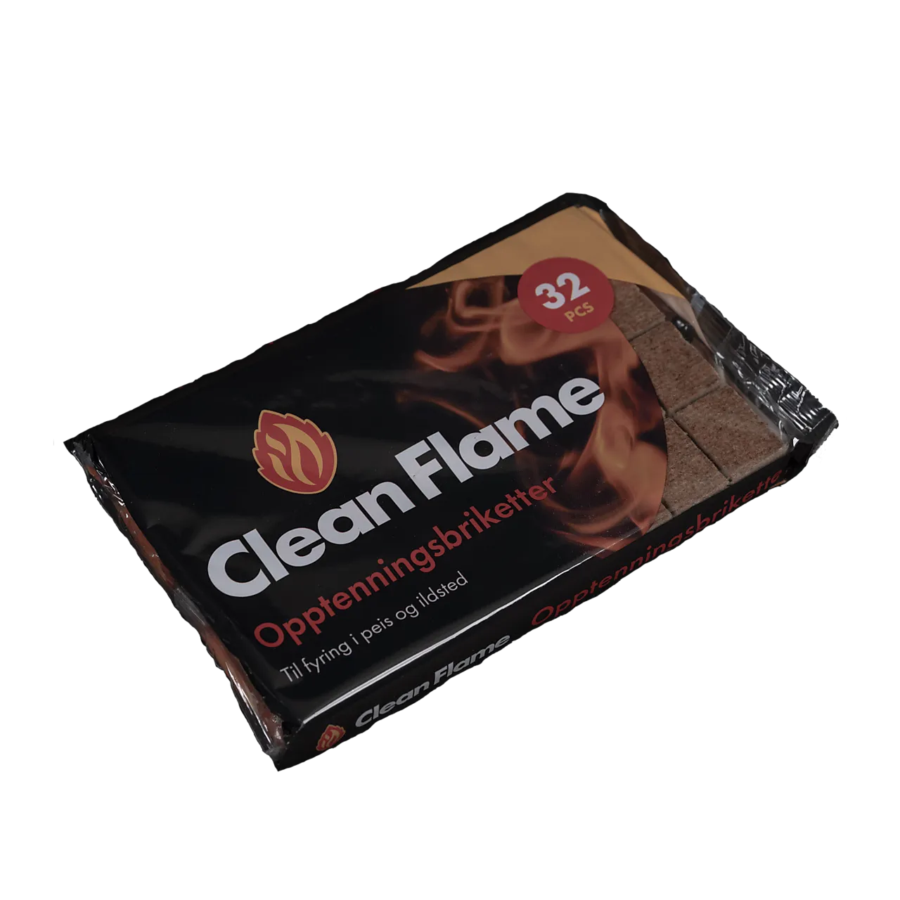 Tennbriketter 32 biter