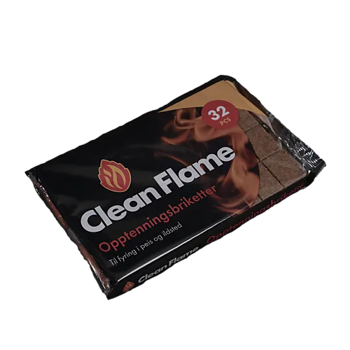 Tennbriketter 32 biter