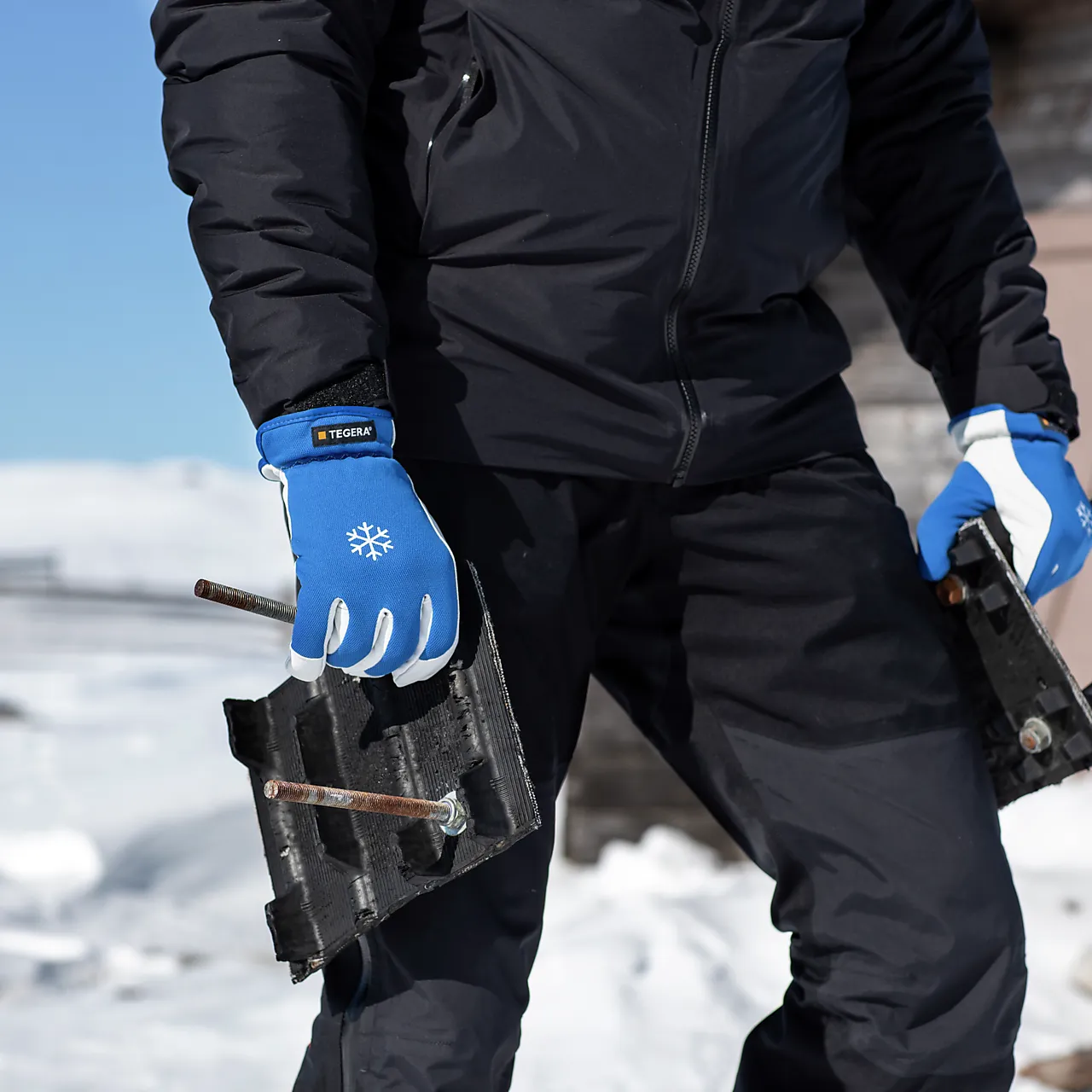 Vinterhanske 217 10 tegera null - null - 3 - Miniatyr