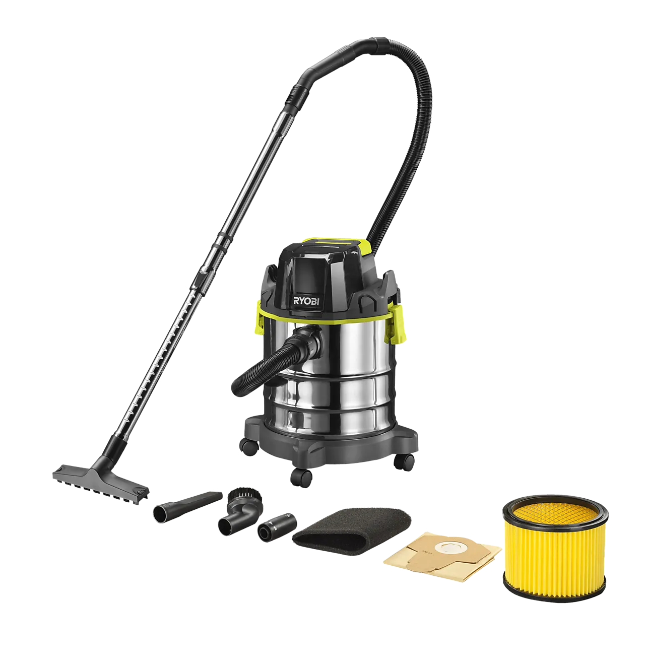 Støvsuger våt/tørr 18 volt