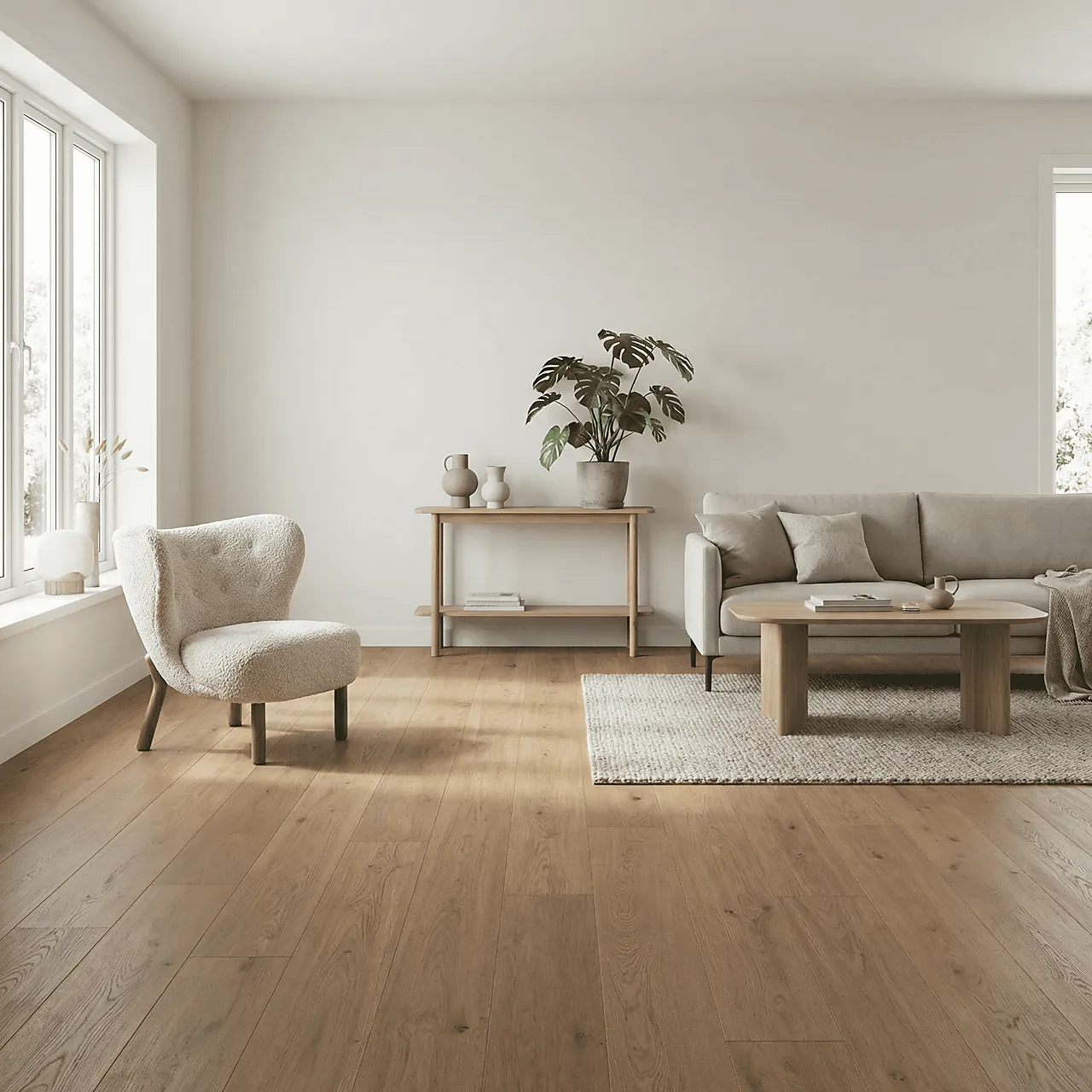 Parky finert tregulv Sahara Oak Parky finert tregulv Sahara Oak