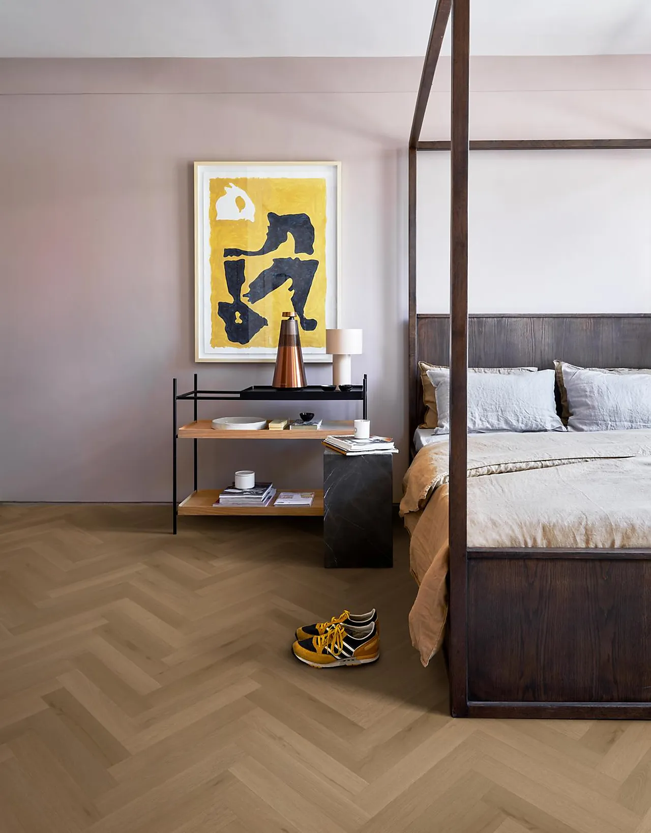 Kährs vinylgulv Intention Herringbone