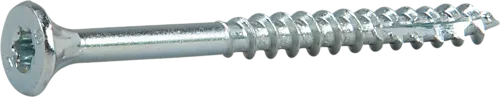 Treskrue Essdrive senkhode blankforsinket 4x45 mm 200 stk