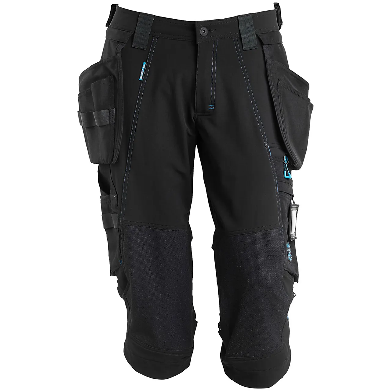 Piratbukse 17049 svart c54 avtakbare hengelommer, stretch Piratbukse 17049 svart c54 avtakbare hengelommer, stretch