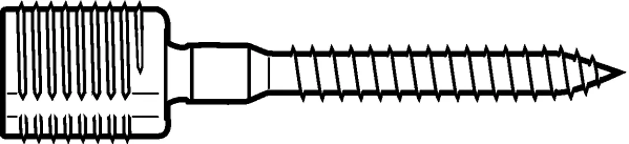Karmskrue classic 90mm fzb -6programa karminnfestning null - null - 2 - Miniatyr