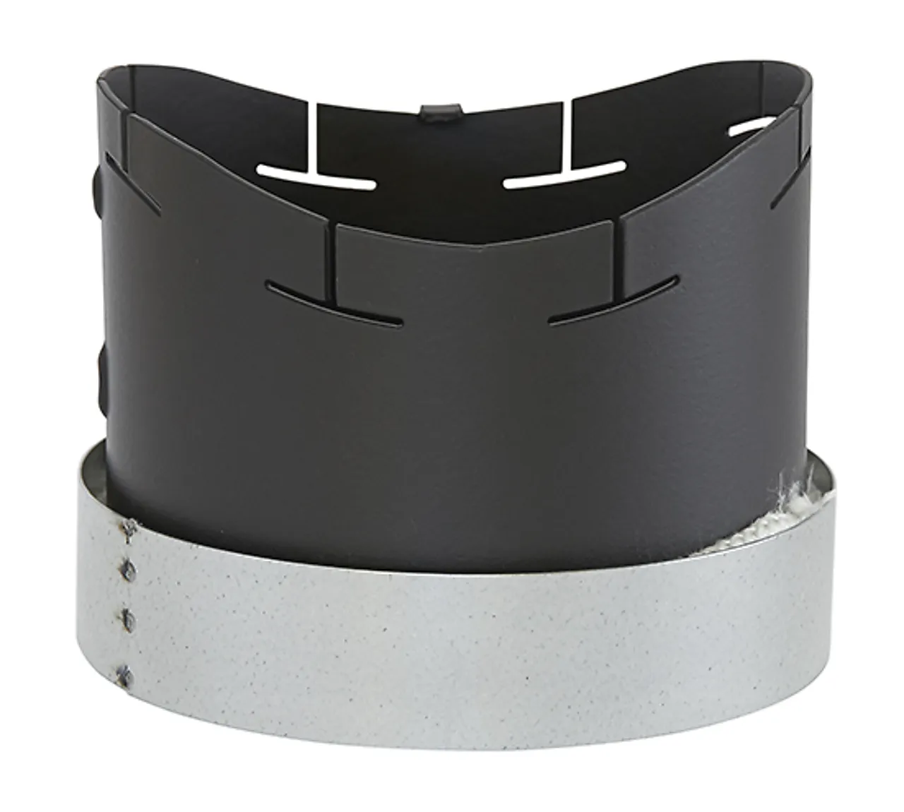 Røykinnføring iso-kærn ø150 2,3mm