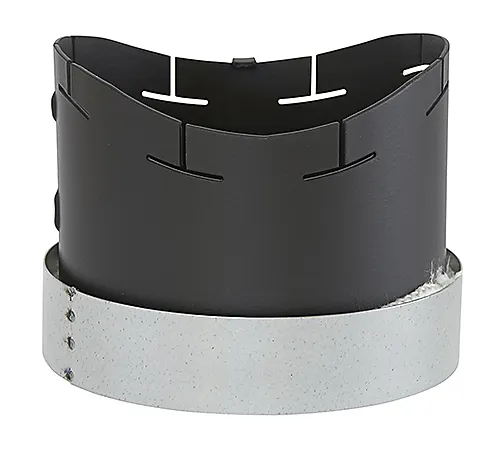 Røykinnføring iso-kærn ø125 2,3mm