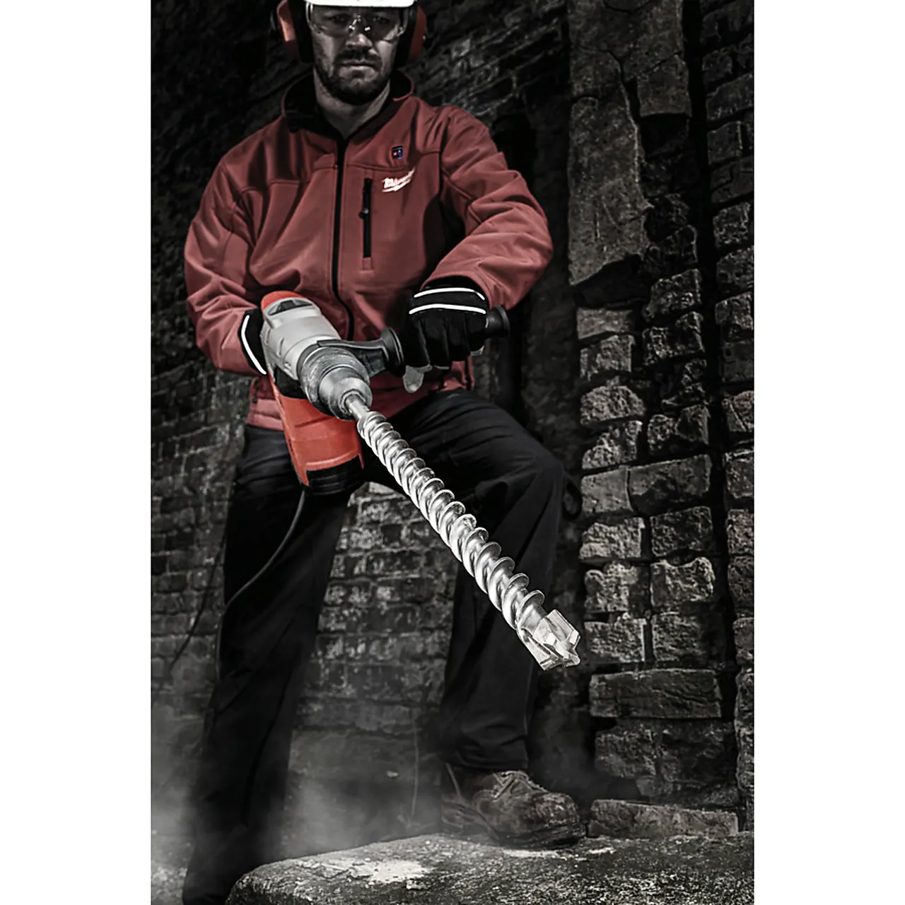 Milwaukee hammerbor SDS-max 20x520mm null - null - 2 - Miniatyr