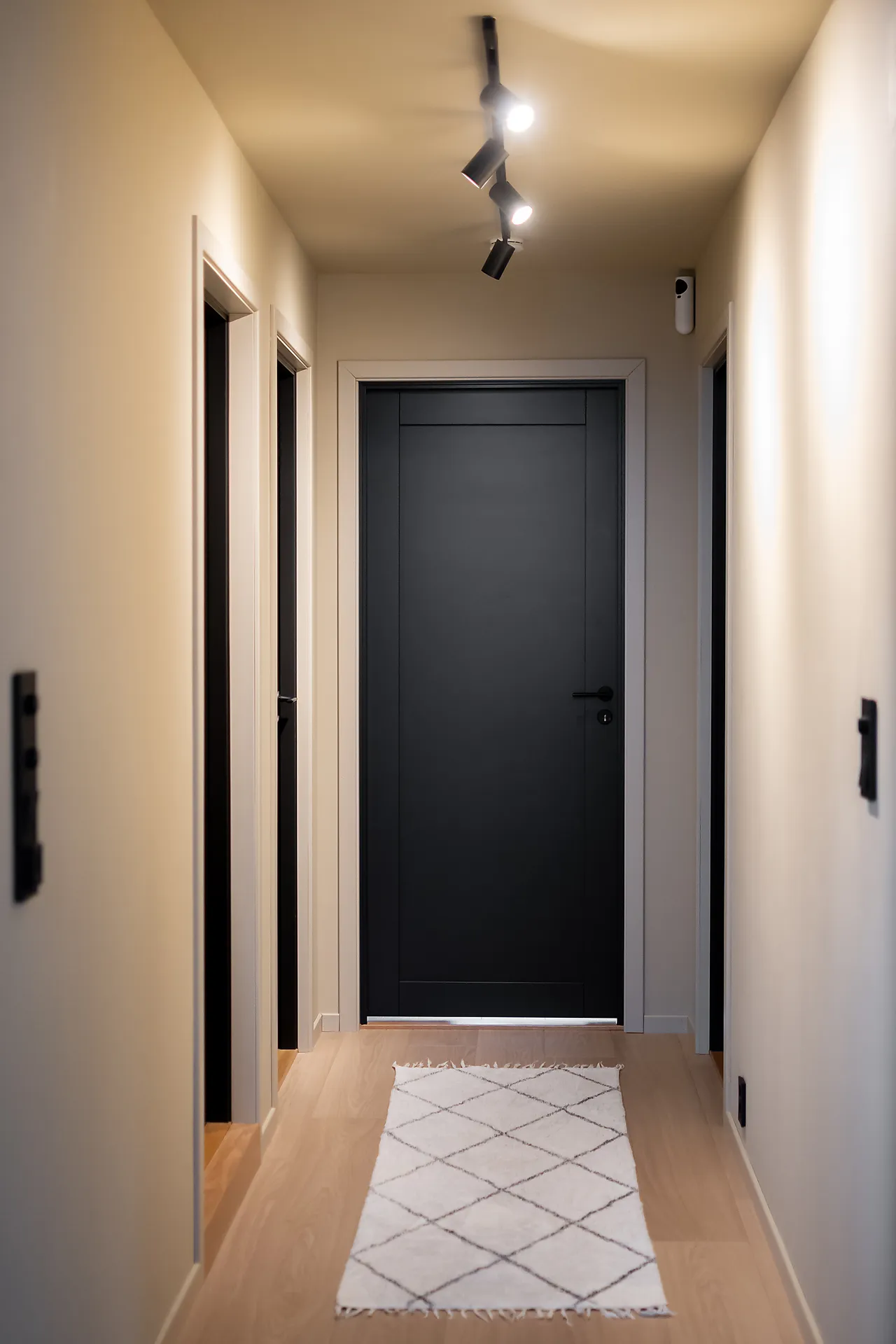 Innerdør Prima dempet sort 80x200 cm null - 80x200 - 3 - Miniatyr