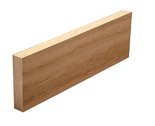 Glattkant eik lakkert 21 x 120 mm