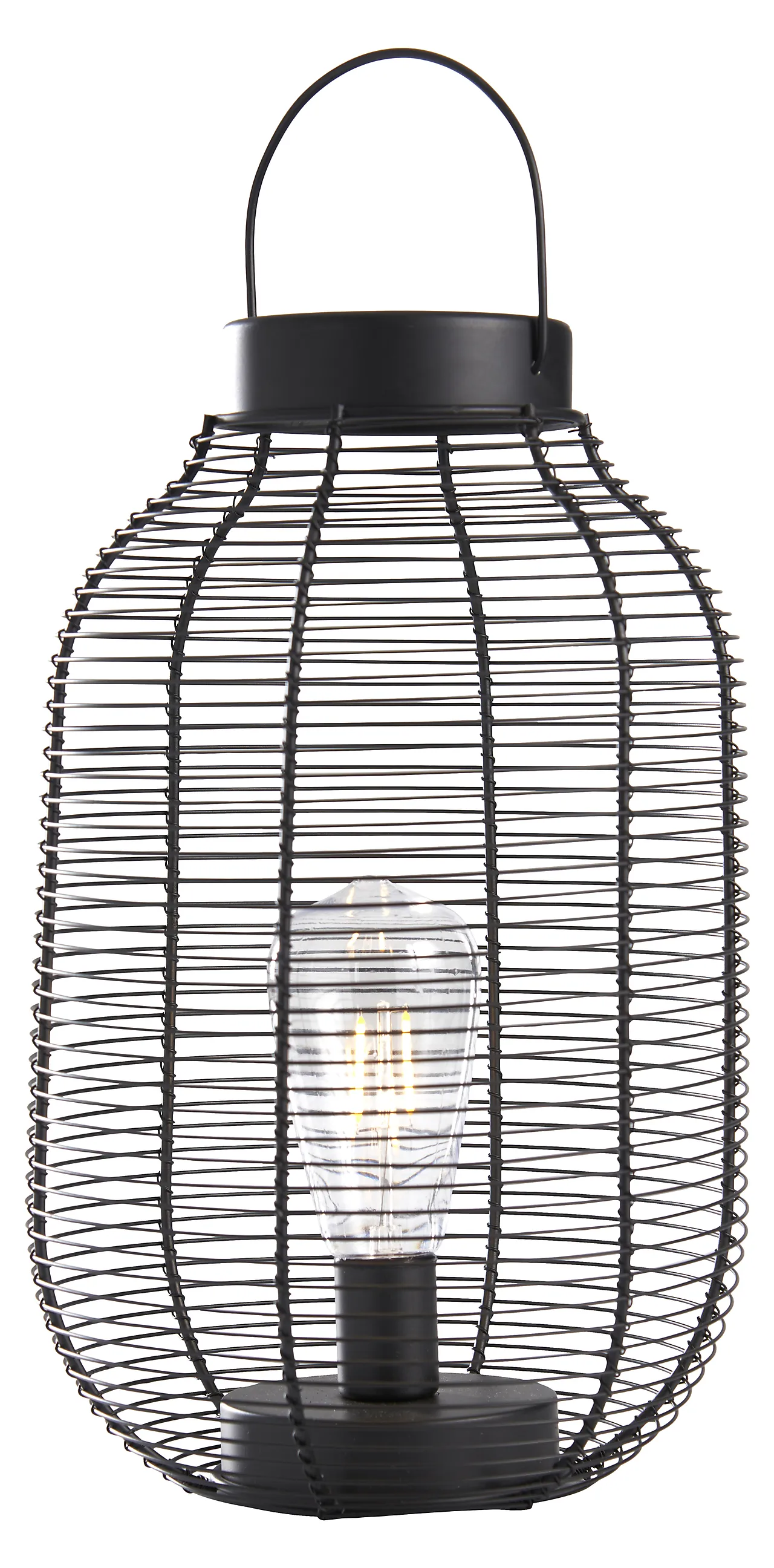 Utelykt sort med timer