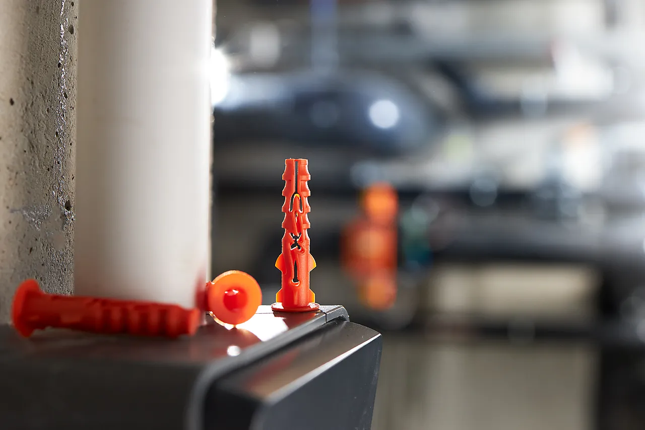 Nylonplugg 5x25 m/krage a100 spit spit eske a 100 Nylonplugg 5x25 m/krage a100 spit spit eske a 100