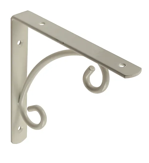 Hyllevinkel denver hvit 150X150 mm