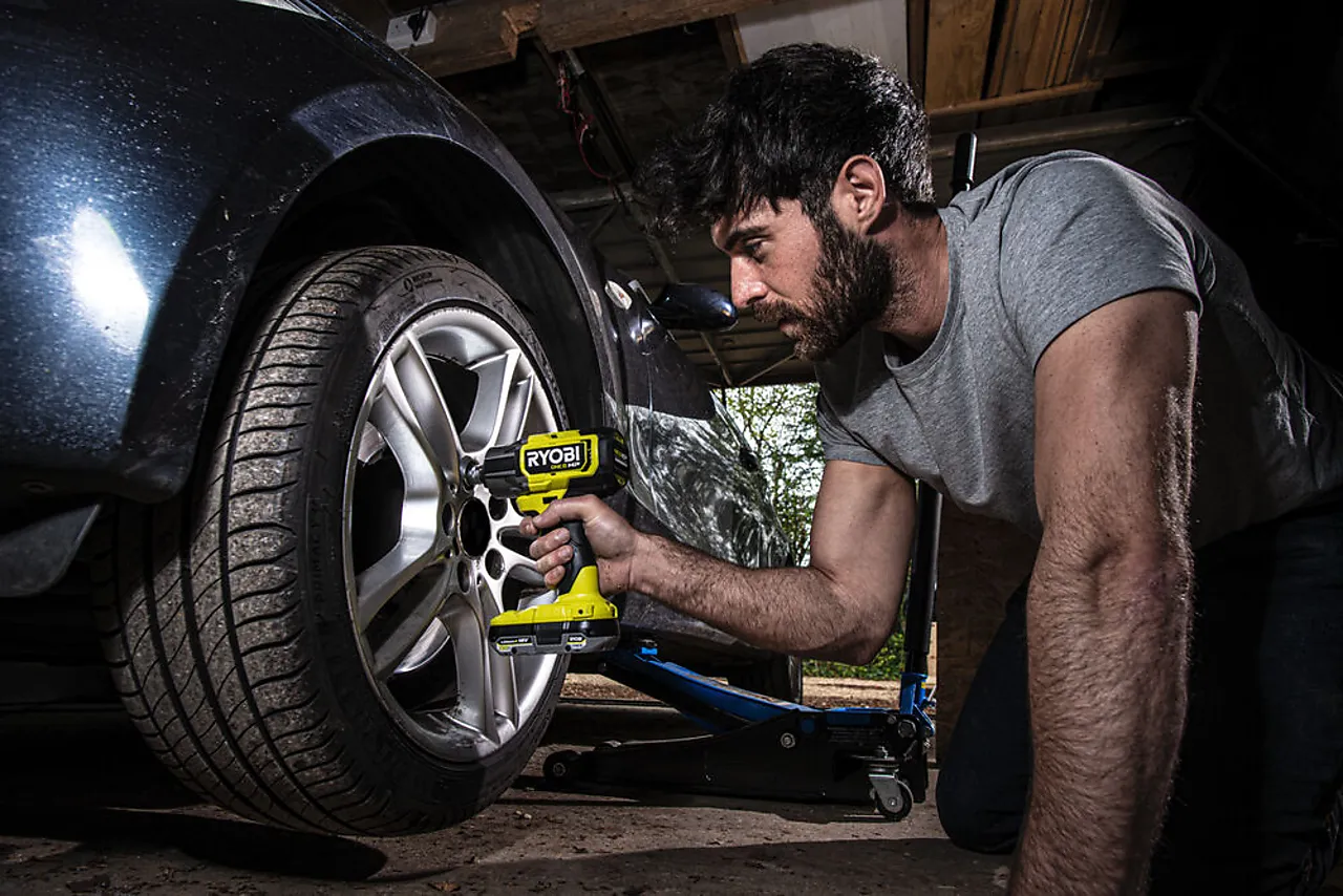 Muttertrekker RIW18X-0 One+ HP 18V null - null - 3 - Miniatyr