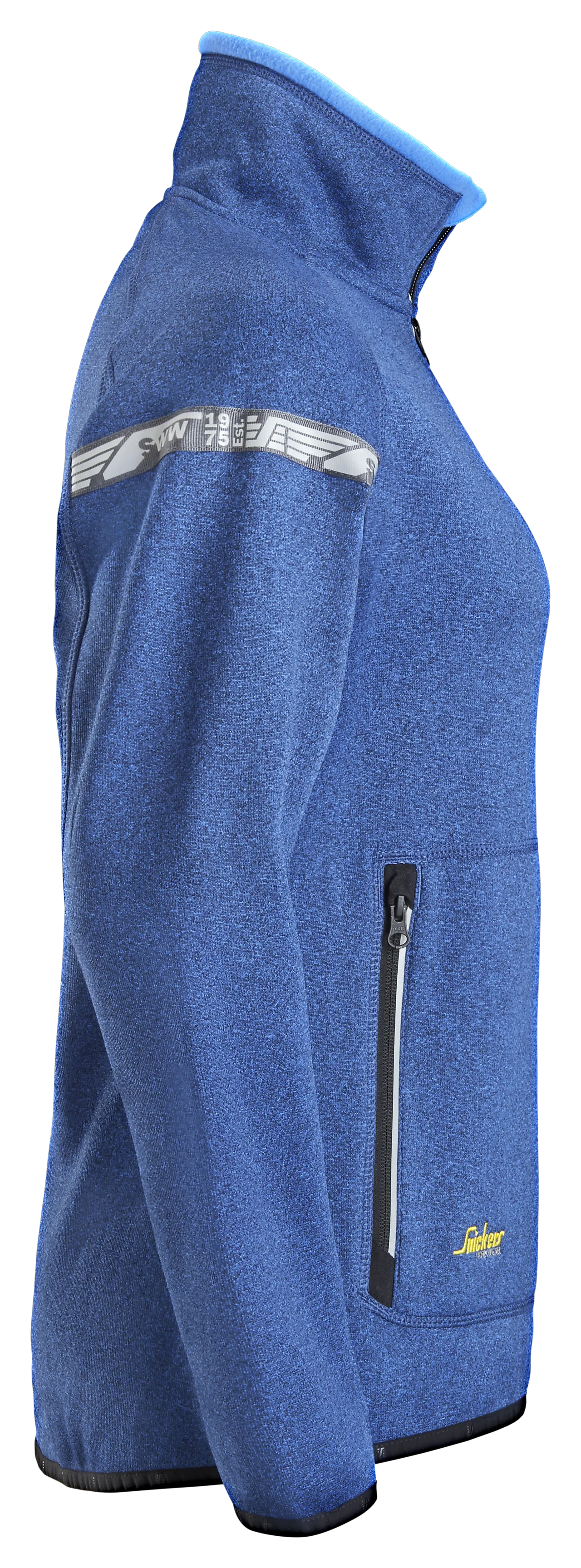 Fleecejakke dame blå M null - M - 3 - Miniatyr