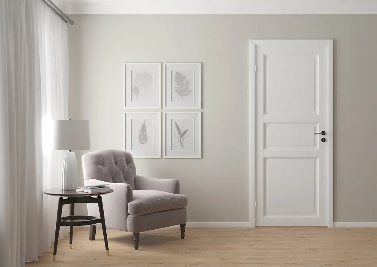 Innerdør Sindre 70x210 cm hvit