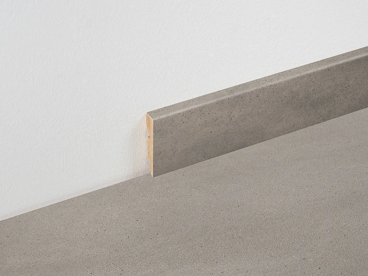 BerryAlloc sokkellist cement taupe 60/12 2400mm