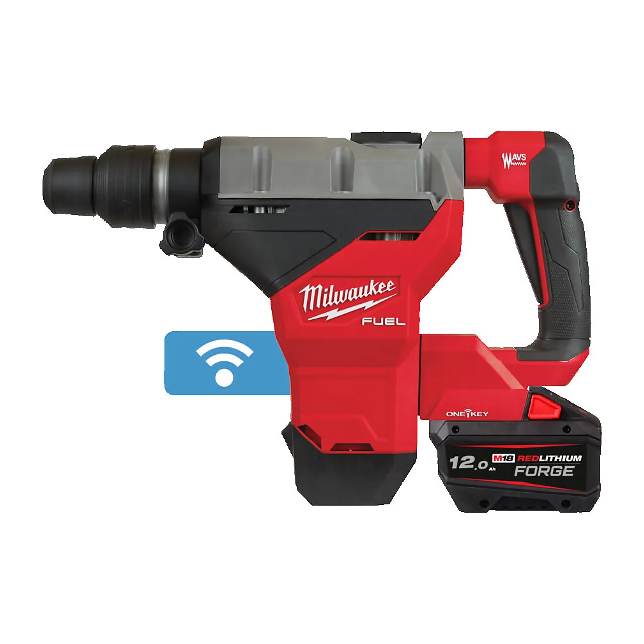 Milwaukee borrhammer M18 FHM-121C 11 J