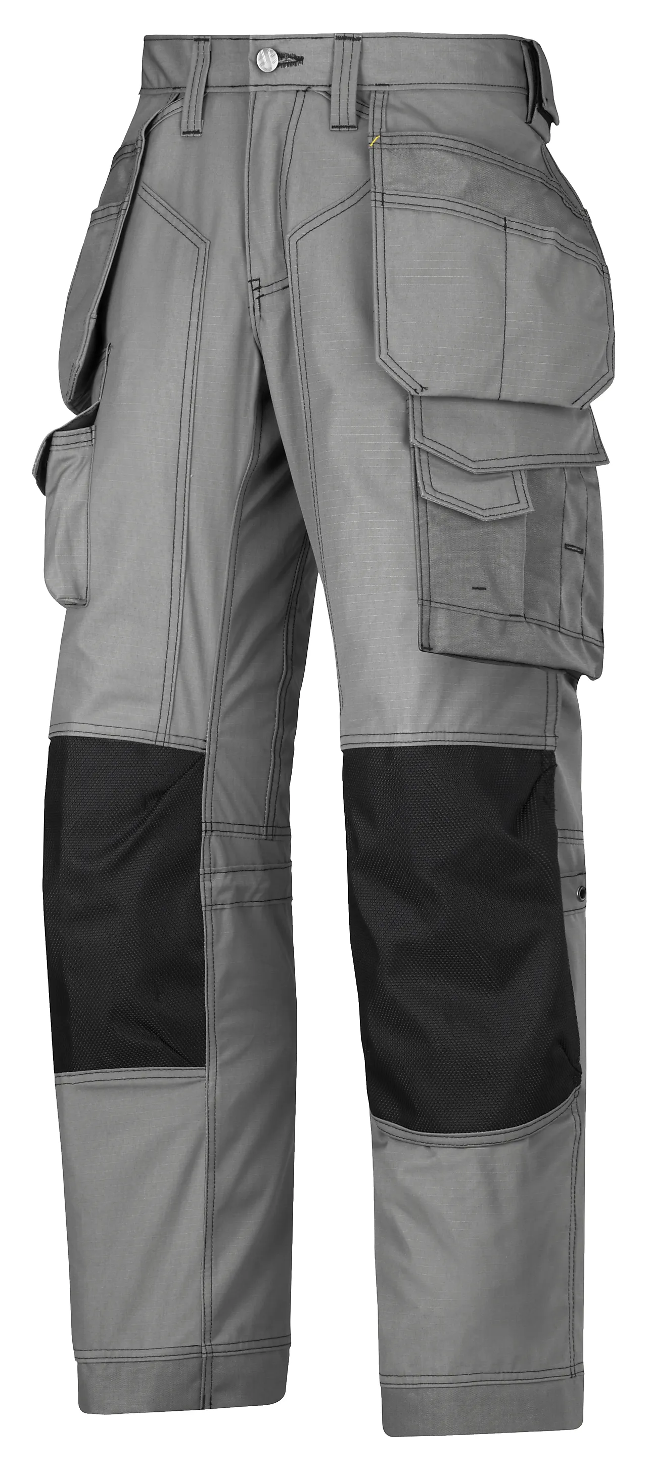 Bukse 3223 grå/sor 54 snicgulvleggerbukse pol/bom null - null - 3 - Miniatyr