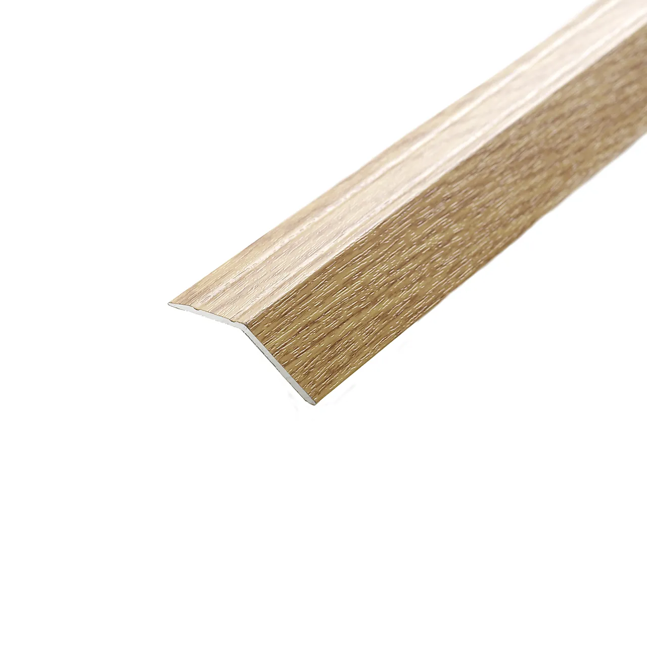 Nivålist nr 7 aluminium eik selvklebende 1 m null - null - 2 - Miniatyr