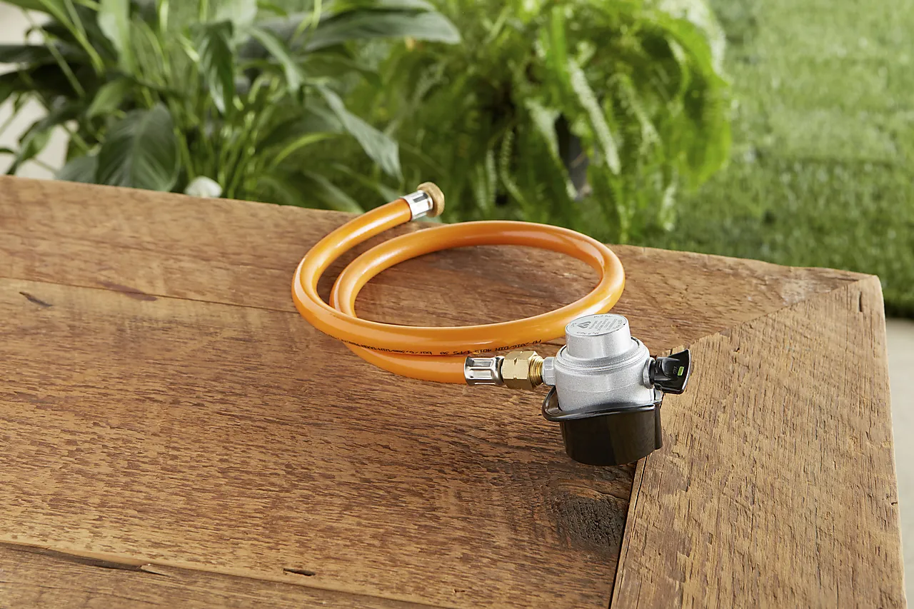 Weber konverteringssett for 5 og 10 kg gassflasker