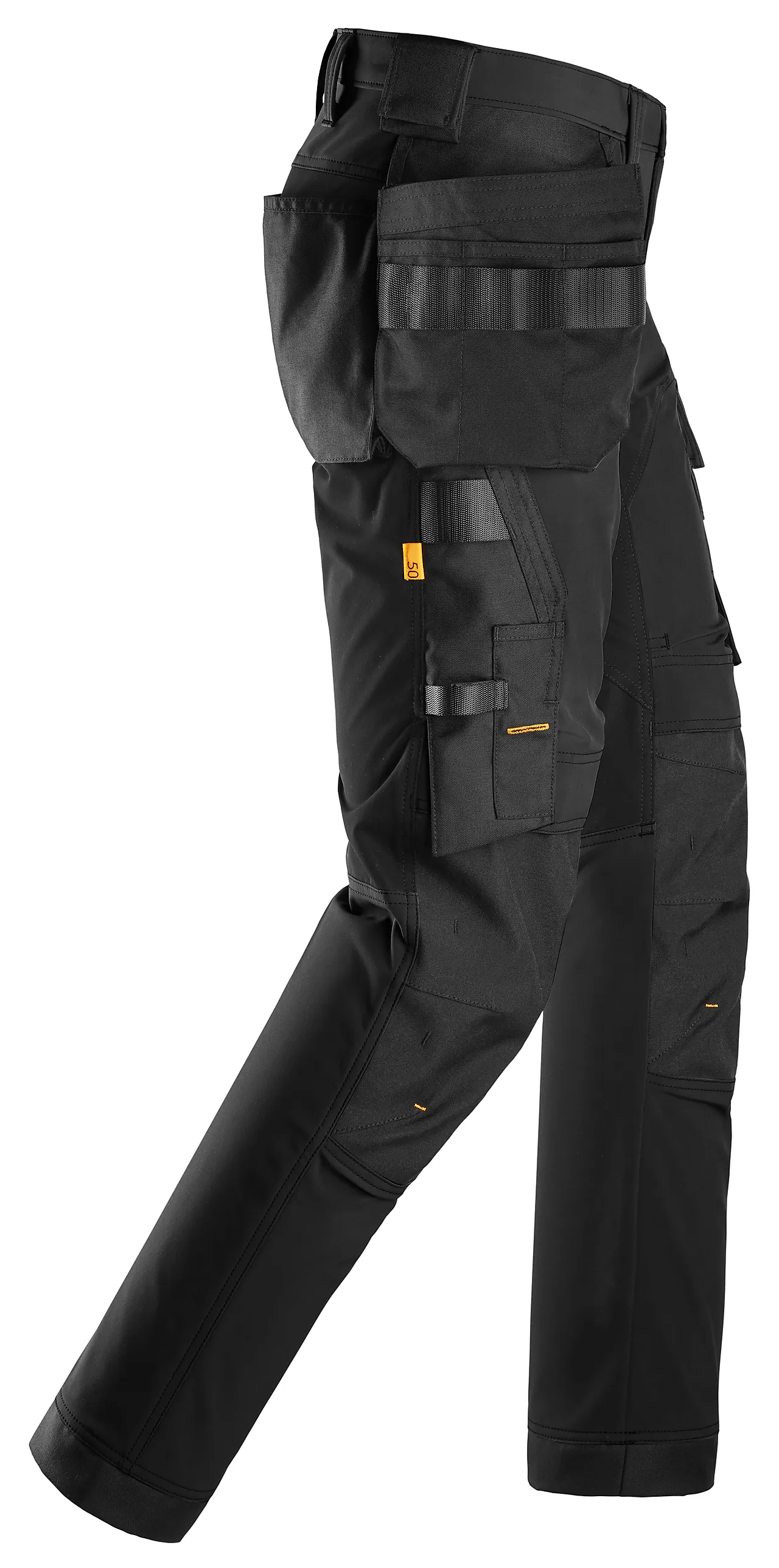 Bukse softshell sort str 52 null - null - 3 - Miniatyr