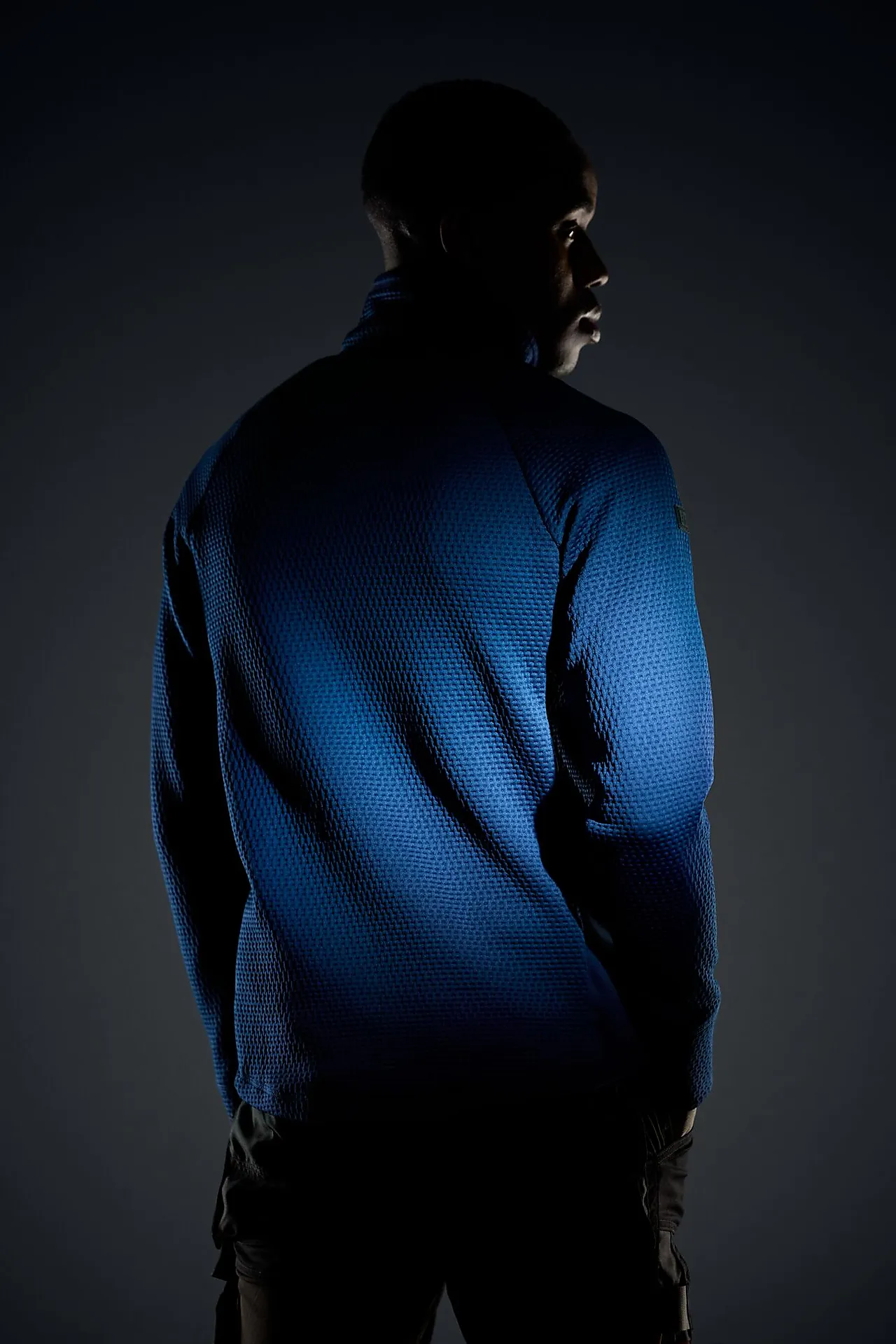 Jakke 8404 blå L null - L - 2 - Miniatyr