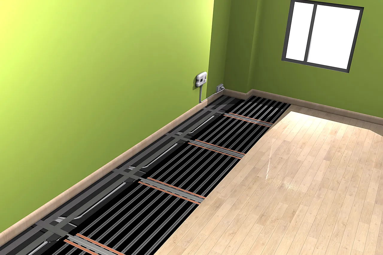 Varmefolie 60W/m2 - 1x5,15 m Varmefolie 60W/m2 - 1x5,15 m