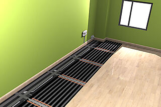 Bilde av Varmefolie 60W/m2 - 1x3,15 m