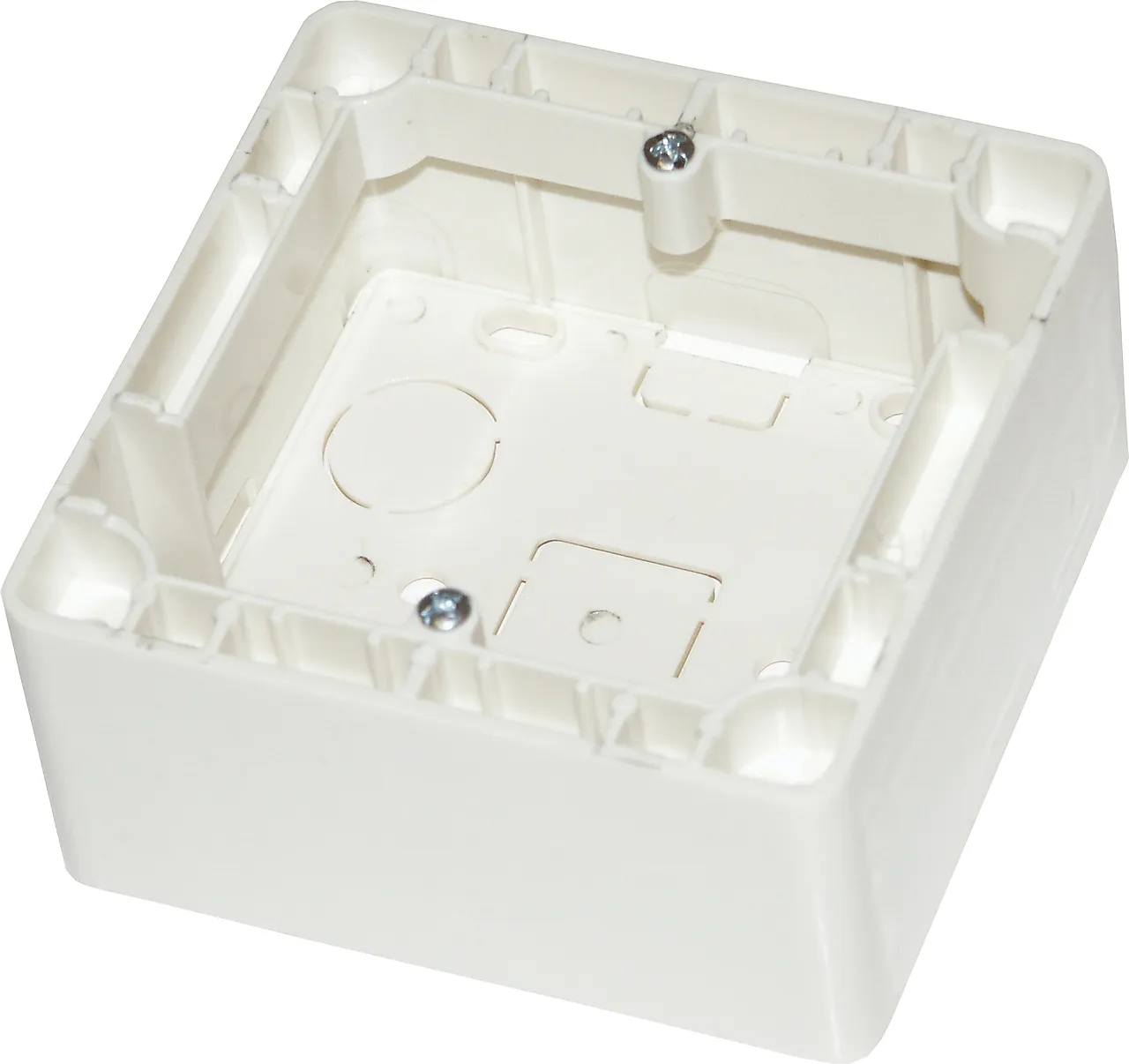 Forhøyningsramme for innfelt hvit 40 mm Forhøyningsramme for innfelt hvit 40 mm