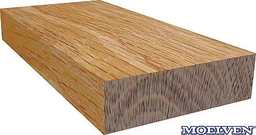 Glattkant eik 15 x 70 mm