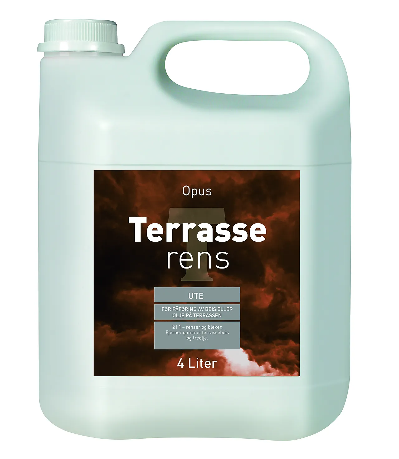 Terrasserens 4 liter Terrasserens 4 liter