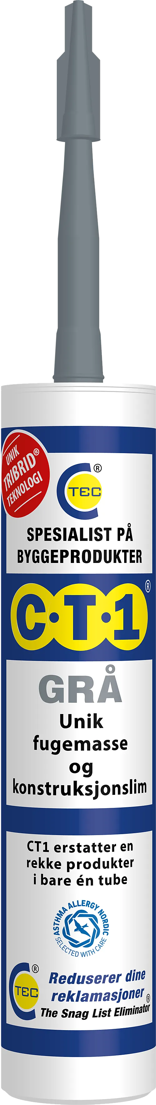 CT1 Fugemasse grå