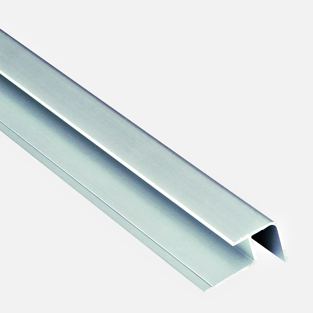 Hjørnelist utvendig aluminium smal 2400 mm
