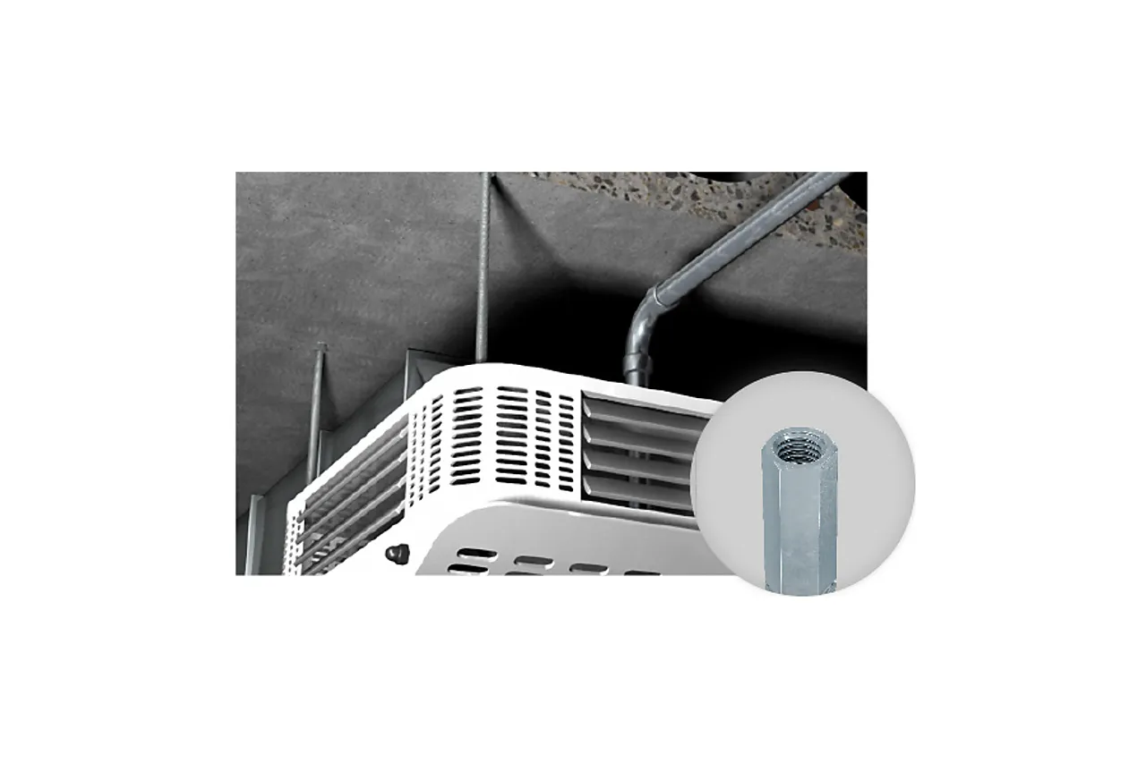 Betongskrue fbs 6x35 M8/M10 ultracut 100 stk null - null - 2 - Miniatyr