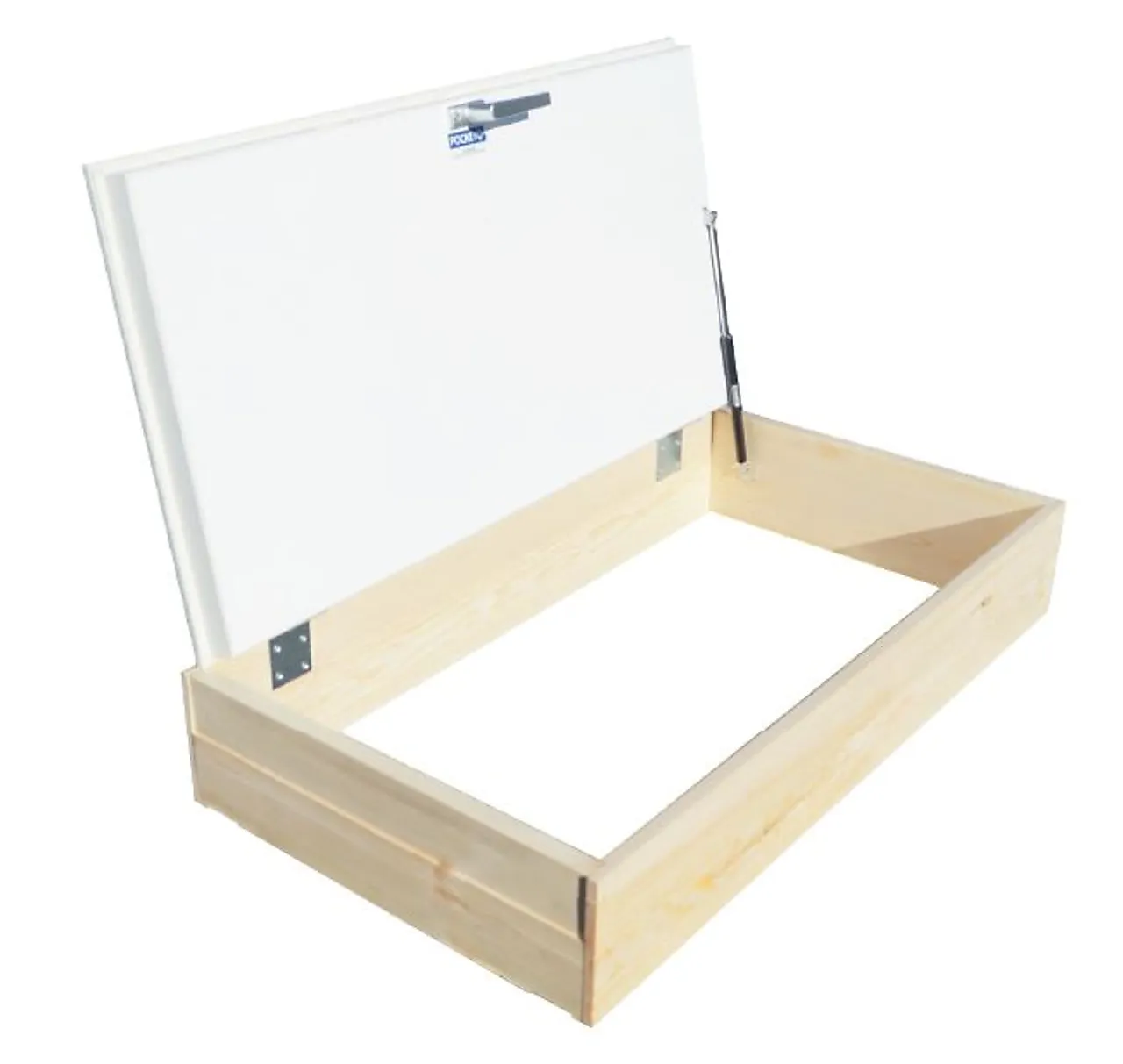 Trapp loft isolerluke hvit 55x120 utsp 55x120cm u-verdi0,46