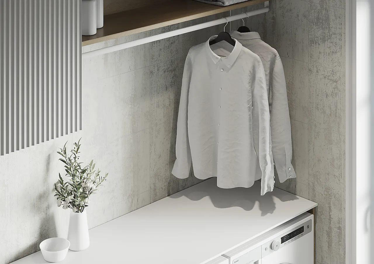 Baderomsplate  shabby chic 11x620x2400 mm