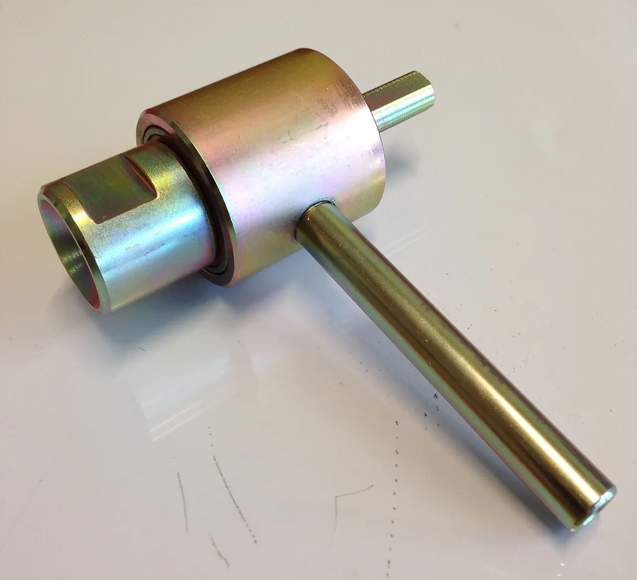 Vannsvivel  12mm seksk-1/2" bsp for kjernebormaskin