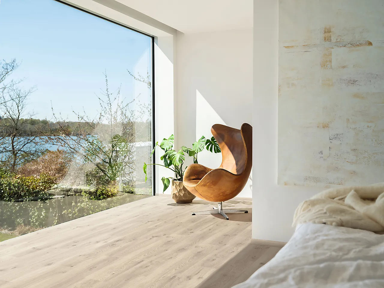 Vinylgulv Modern Grey Oak 1251x189x4 mm Vinylgulv Modern Grey Oak 1251x189x4 mm