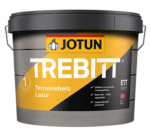 Jotun Trebitt terrassebeis klar base 9 liter