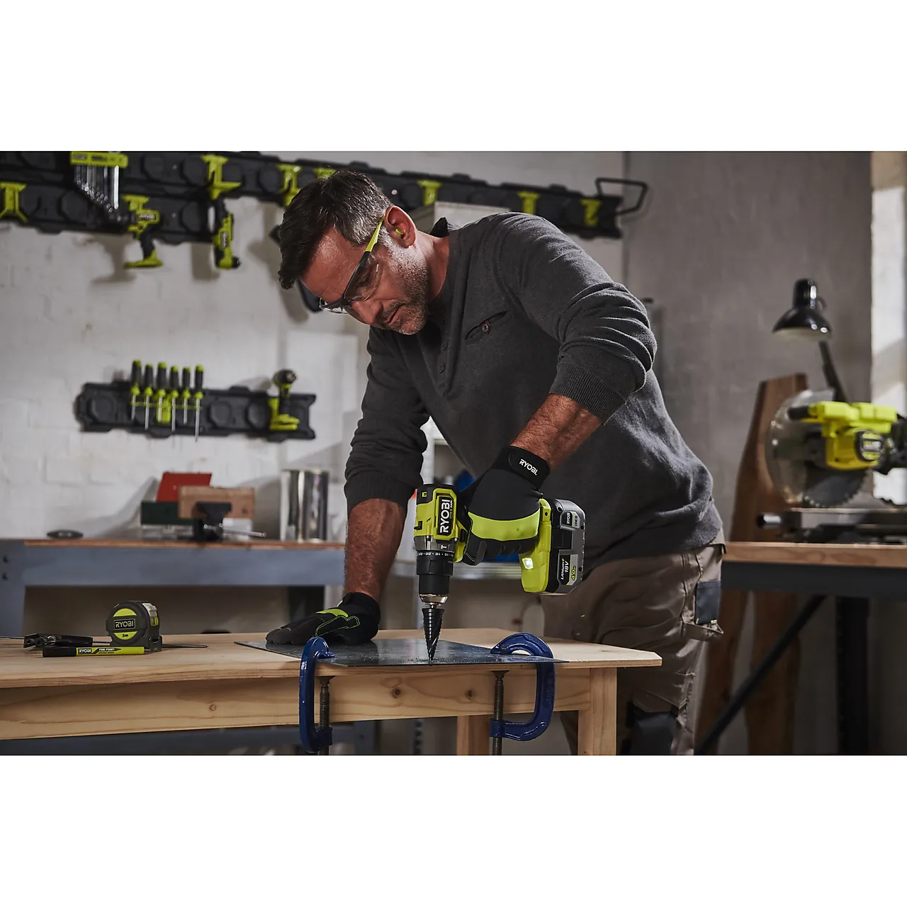 Bor-/skrutrekker med slag RPD18C1-242S null - null - 3 - Miniatyr