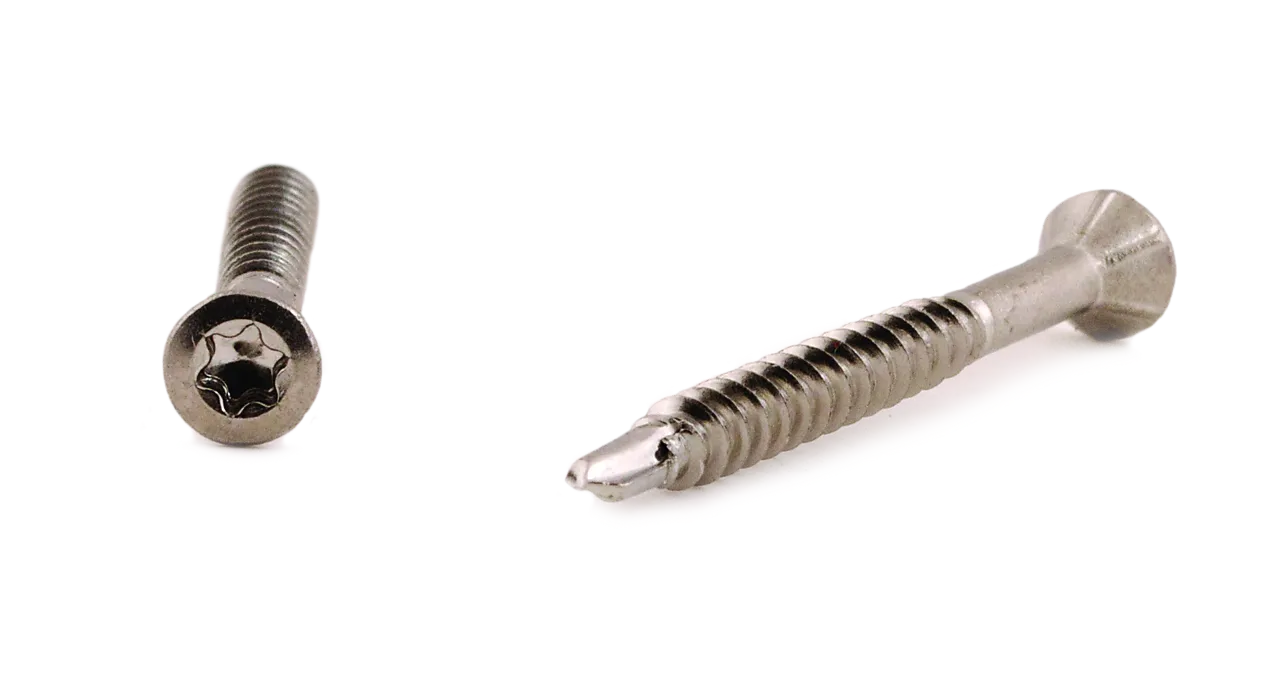 Glasslistskrue a4 3,2x40 a20 fibercut ann null - null - 2 - Miniatyr