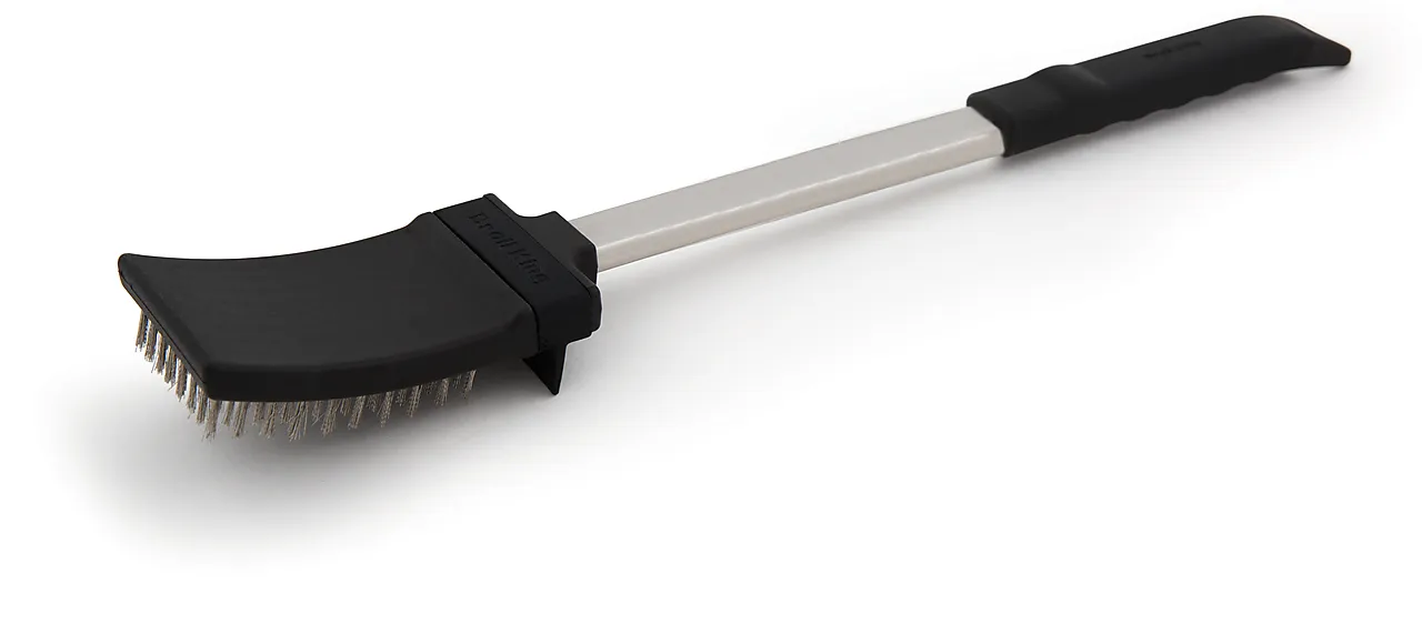 Grillbørste i rustfritt stål Grillbørste i rustfritt stål