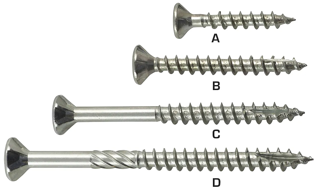 NKT treskrue spun+ g3 senk 4,0x50/35bk