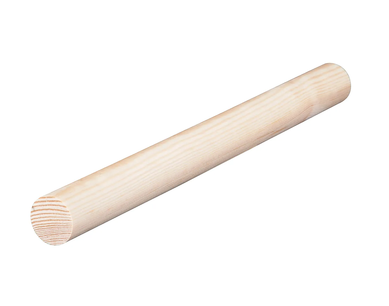 Furu 28 rundstokk 2,4m ubeh Furu 28 rundstokk 2,4m ubeh